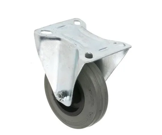 63-8033-74　RS PRO Fixed Castor Wheel, 70kg Load Capacity, 100mm Wheel Diameter　828-6319