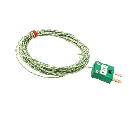 63-7814-41　RS PRO Type K Thermocouple 5m Length, 1/0.3mm Diameter, -75°C → +250°C　762-1118