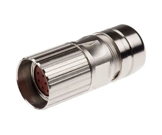 63-8002-74　Phoenix Contact RF-12P1N8A80DU Series M23 Cable Mount Connector, 12 contacts Socket　1607228