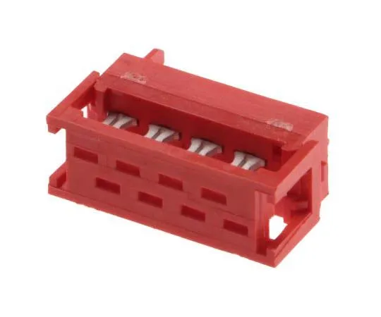 63-7806-86　TE Connectivity 8-Way IDC Connector Plug, 1-Row　7-215083-8