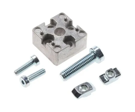 63-7998-38　Bosch Rexroth Strut Profile T-Connector, strut profile 30 mm, Groove Size 8mm　3842524476