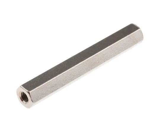 63-8007-99　RS PRO Brass Hex Standoff Female/Female, 50mm, M4 x M4　806-6711