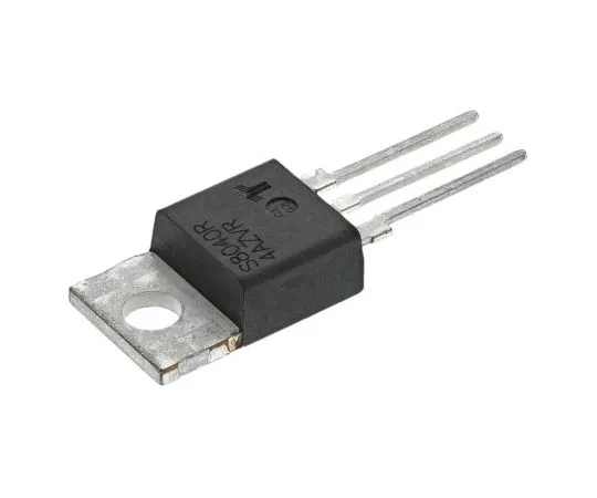 63-7990-93　Littelf***, S8040R, Thyristor, 400V 40A, 40000μA 3-Pin, TO-220AB　S8040R