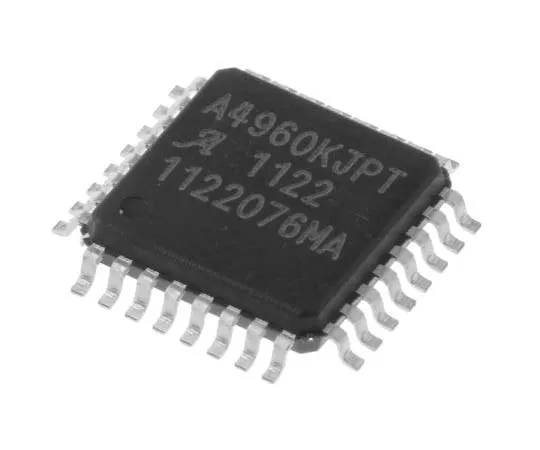 63-7802-86　Allegro Microsystems A4960KJPTR-T, BLDC Motor Controller, 50 V 32-Pin, LQFP　A4960KJPTR-T