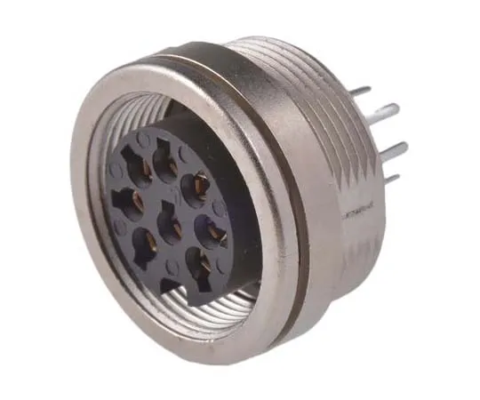 63-7784-47　Lumberg KFR Series, 8 Pole Din Socket Socket, DIN EN 60529, 5A IP40　KFR 81