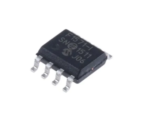 63-8020-04　Microchip PIC12F1571-I/SN, 8bit PIC Microcontroller, 16MHz, 1 kwords Flash, 8-Pin SOIC　PIC12F1571-I/SN