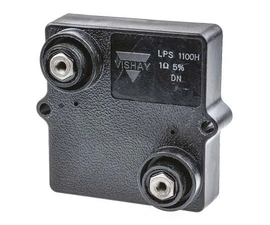63-7807-86　Vishay LPS1100 Series ceramic, Planar SMD Screw Termination Thick Film Panel Mount Resistor, 1Ω ±5% 1.1kW　LPS1100H1R00JB