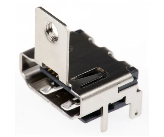 63-8023-80　Standard 19 Way Female Right Angle HDMI Connector 40 V　685119135725