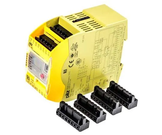 63-7792-60　PNOZmulti Mini Series Safety Controller, 20 Safety Inputs, 4 Safety Outputs, 24 V dc　772000