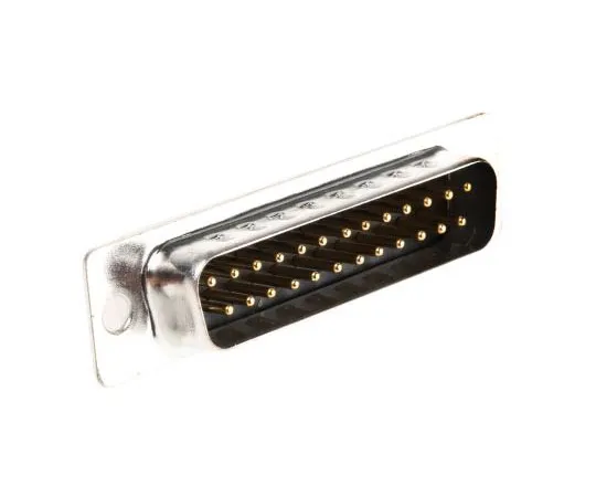 63-7980-37　MH Connectors MHDM Series Cable Mount, 25 Pin D-sub Connector Plug, Shell Size B　MHDM25SP