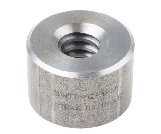 63-8046-06　RS PRO Round Nut For Lead Screw, Dia. 18mm　862-5389