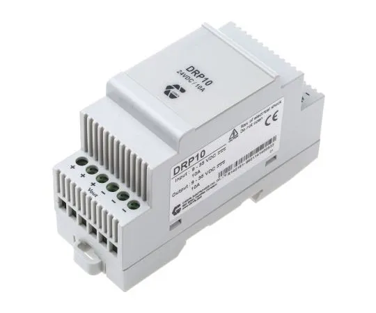 63-8021-83　Chinfa, DRP Dual Redundancy Module, 24V dc Output Voltage, 10A output current　DRP10
