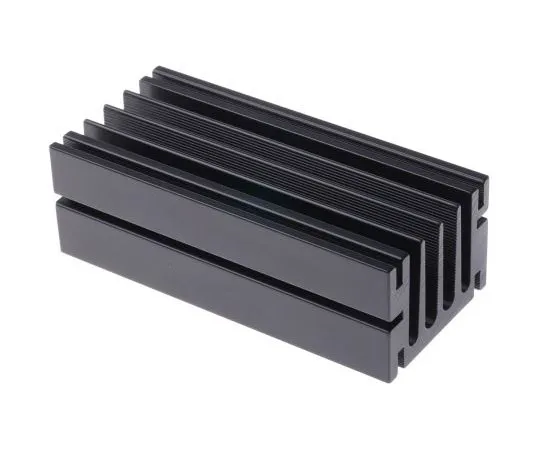 63-7984-59　Heatsink, 4.5°C/W, 100 x 46 x 33mm, Screw　205AB1000B