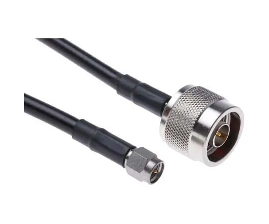 63-7810-87　Atem Male SMA to Male N RG223 Coaxial Cable, 50 Ω　309-0341-0500A