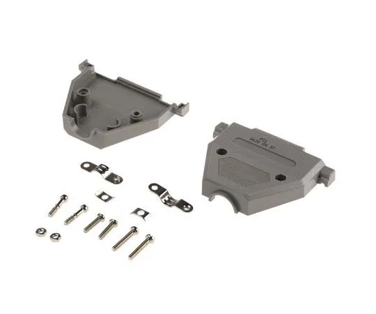 63-7783-88　Amphenol FCI 8630CH Series Thermoplastic D-sub Connector Backshell, 37 Way　8630CH37UNCLF