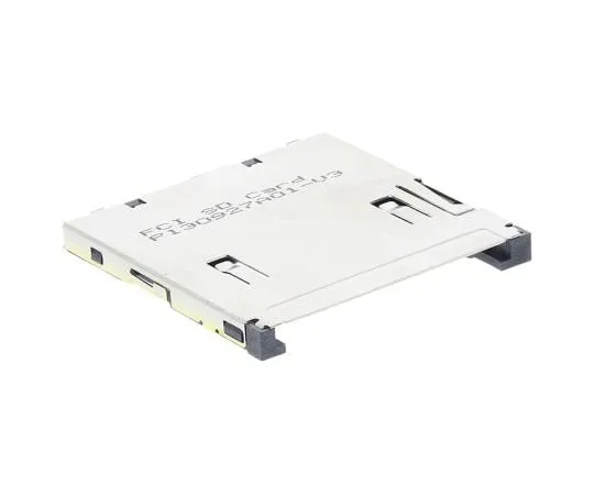 63-7958-78　Amphenol FCI 10 Way Horizontal SD Card Memory Card Connector With Solder Termination　10067847-001RLF