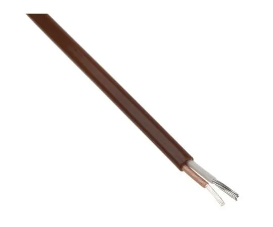 63-8032-44　Thermocouple & Extension Wire Type T, -75 → +260 °C 2 Core PFA Teflon Sheath 10m　827-5735