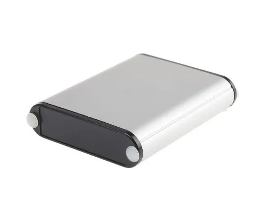 63-7961-75　Hammond 1455, Aluminium Enclosure, 81 x 72.04 x 19mm　1455B802