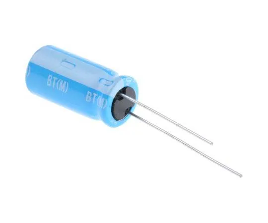 63-7814-75　Nichicon 220μF 50V dc Aluminium Electrolytic Capacitor, Through Hole 10 x 20mm +125°C 10mm 5mm　UBT1H221MPD8