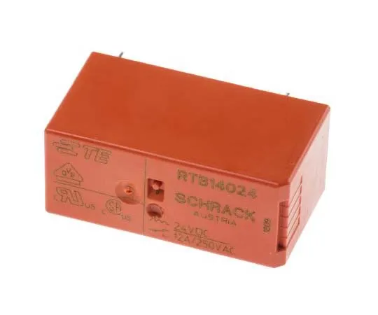 63-7750-81　TE Connectivity SPNO Non-Latching Relay PCB Mount, 230V ac Coil, 16A　RT214730