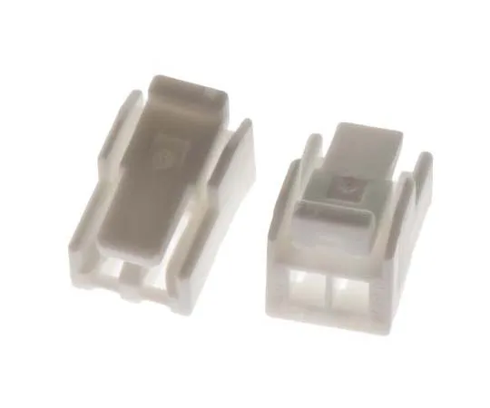 63-7801-33　JST GH Connector Housing, 1.25mm Pitch, 2 Way, 1 Row Right Angle, Straight　GHR-02V-S