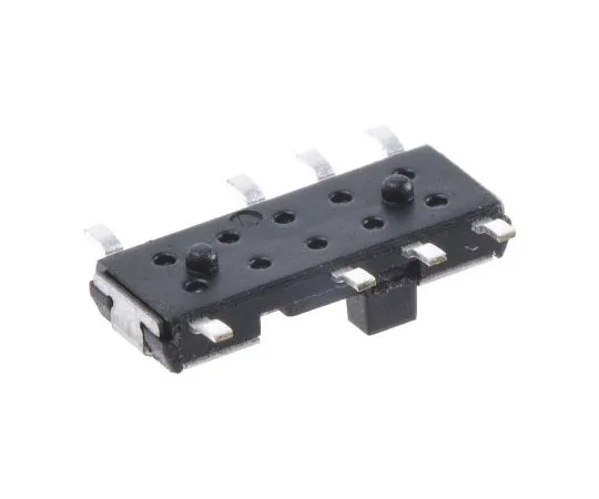 63-7990-74　PCB Slide Switch DP3T On-On-On 100 mA Slide　AYZ0203AGRLC