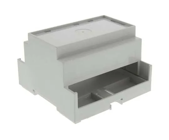 63-7798-67　CAMDENBOSS Solid Top CNMB Series , 88 x 58 x 90mm, Polycarbonate DIN Rail Enclosure　CNMB/5ST/2