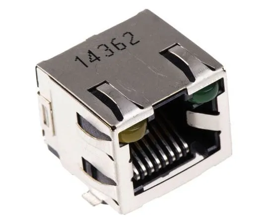 63-8027-23　TE Connectivity, Female Cat5 RJ45 Socket　6339191-1