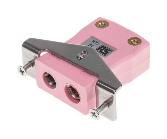 63-7964-53　RS PRO IEC Standard Panel Mount Socket Connector for *** with Type N Thermocouple Type N, Standard　774-7292