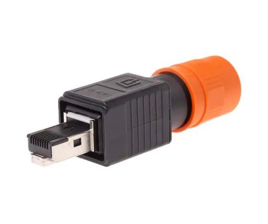 63-7786-71　Weidmuller, Male Cat6a RJ45 Connector　1963160000