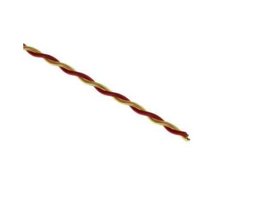 63-8019-35　Thermocouple & Extension Wire Type K, -75 → +260 °C 2 Core PFA Teflon Sheath 50m　814-0033