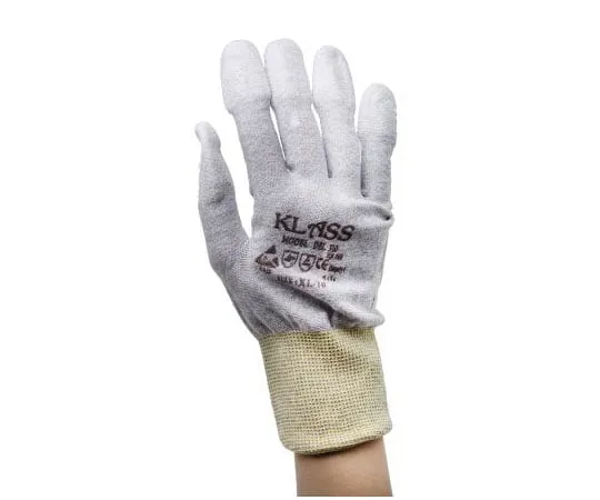63-8048-28　RS PRO Nylon Polyurethane-Coated Special Purpose Gloves, size 10, Grey　869-1679