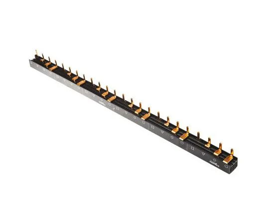 63-7960-50　Schneider Electric 3 Phase Busbar, 24 Module, 415V, 18mm Pitch　A9XPH424