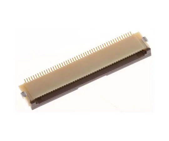 63-7780-65　Hirose FH12 0.5mm Pitch 50 Way Right Angle SMT Female FPC Connector, ZIF Bottom Contact　FH12S-50S-0.5SH(55)