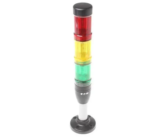 63-8023-99　SL4 LED Beacon Tower, 3 Light Elements, Red/Yellow/Green, 24 V ac/dc　171296 & SL4-100-L-RYG-24LED