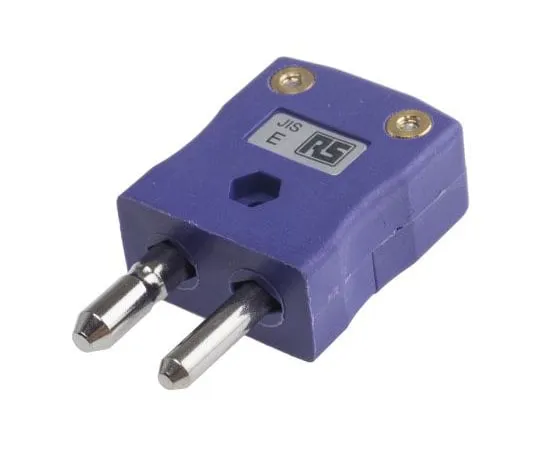 63-7959-72　RS PRO JIS Standard Quick Wire Plug Connector for *** with Type E Thermocouple Type E, Standard　771-8969