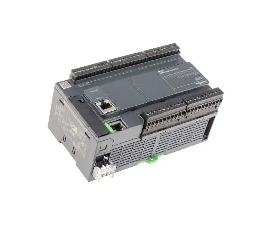 63-8008-07　Schneider Electric Modicon M221 PLC CPU Mini USB Interface, 10000 Steps Program Capacity, 24 Inputs, 16 Outputs　TM221CE40R