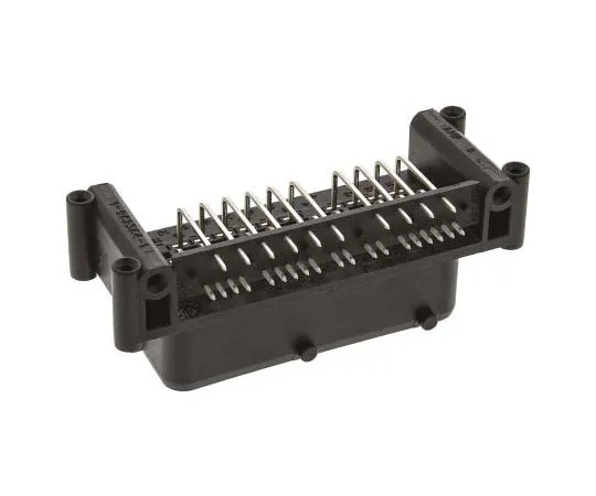 63-7751-93　TE Connectivity Junior Power Timer, 29 Way, 3 Row, Right Angle PCB Header　1-963221-1