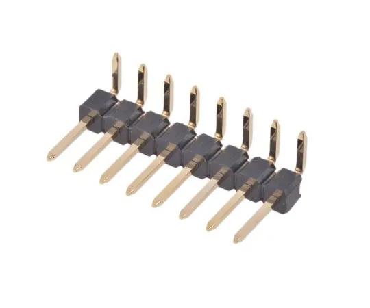 63-8033-18　Wurth Elektronik WR-PHD 6130, 8 Way, 1 Row, Right Angle Pin Header　61300811021