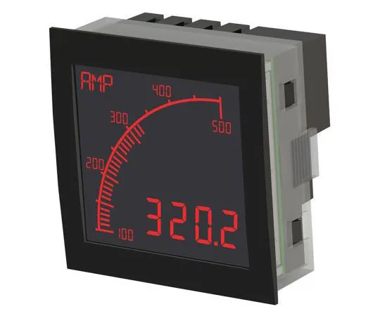 63-8021-26　Trumeter LCD Digital Ammeter 4-Digits AC, DC 1 % -10°C to 60°C,　APM-AMP-ANO