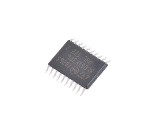 63-7994-40　STMicroelectronics STM8L051F3P6, 8bit STM8 Microcontroller, 16MHz, 8 kB Flash, 20-Pin TSSOP　STM8L051F3P6
