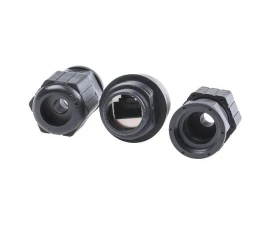 63-7998-14　Amphenol Female Cable Mount IP67 RJ45 Connector, Diameter 31mm　RDP-00BFFA-SLM7001