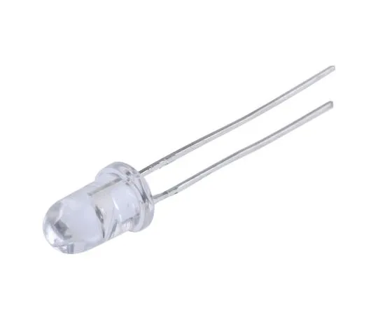 63-7955-83　2.1 V Red LED 5mm Through Hole, Broadcom HLMP-EG1A-Z10DV　HLMP-EG1A-Z10DV