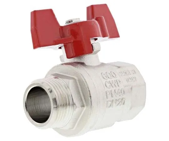 63-7774-35　RS PRO High Pressure Ball Valve Brass 3/4 in BSPP 2 Way　733-5227