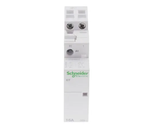 63-7988-70　Schneider Electric 2 Pole Contactor, 16 A, 24 V ac Coil, Acti 9, NO/NC　A9C22115