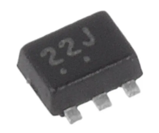 63-8006-63　ON Semiconductor NUF2042XV6T1G, Quint-Element Bi-Directional ESD Protection Diode, 0.22W, 6-Pin SOT-563　NUF2042XV6T1G