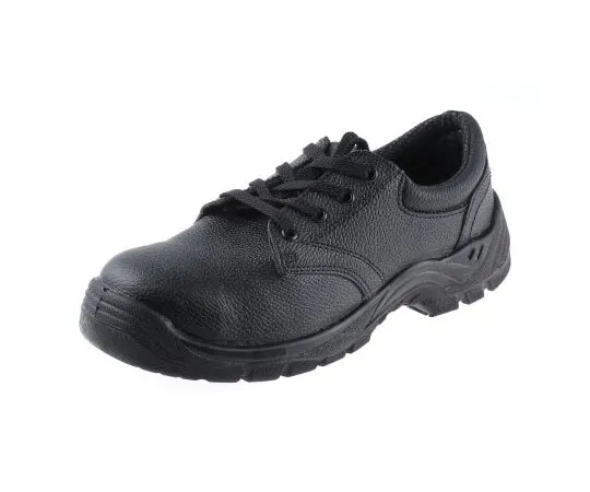 63-7986-02　RS PRO Black Steel Toe Men Safety Shoes, UK 9, US 10　790-4022