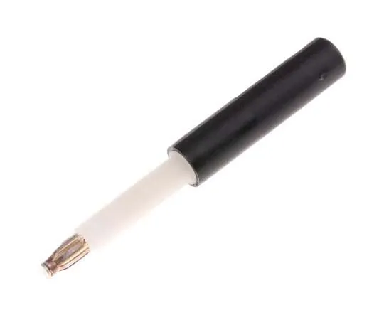 63-7764-99　Multi Contact Black, Male to Female Test Connector Adapter With Brass contacts and Silver Plated - Socket Size: 4mm　24.0100-21