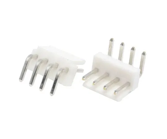 63-8025-95　JST VH B4PS, 4 Way, 1 Row, Right Angle PCB Header　B4PS-VH(LF)(SN)