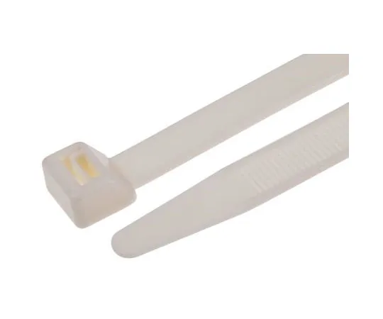 63-8013-59　RS PRO Natural Nylon Flame Retardant Cable Tie, 280mm x 12.7 mm　811-1751